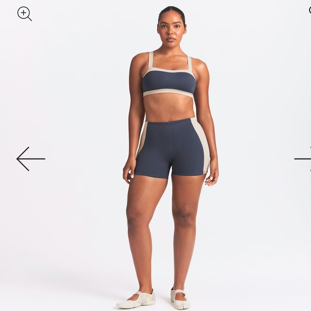 Nwt skims biker shorts